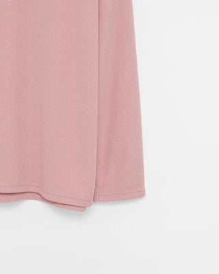 Round Neck Long Sleeve Knit