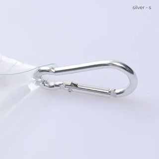 Carabiner Clear Pouch