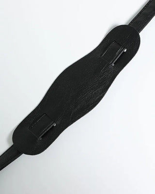 Studded design shoulder bag