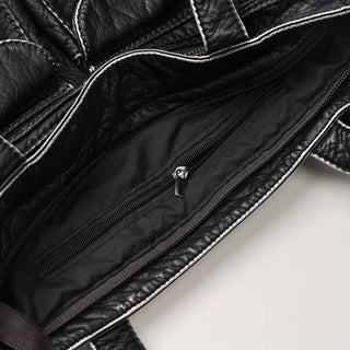 Mini pocket shoulder bag
