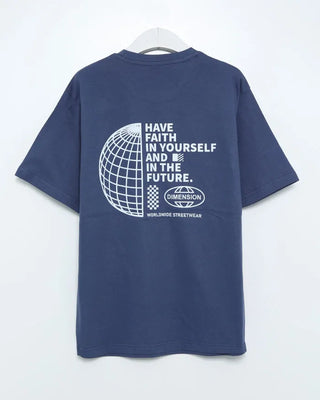 Back print T-shirt