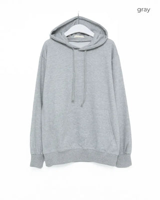 Basic pullover hoodie