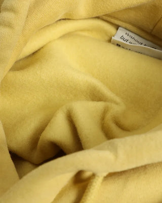 Fleece-lined colored hoodie