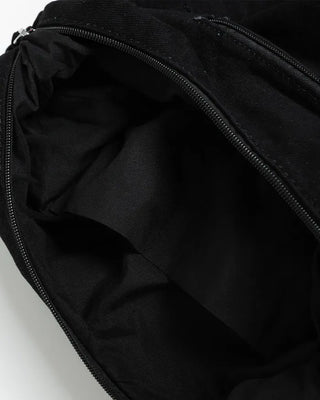 3-way multi-pocket denim bag