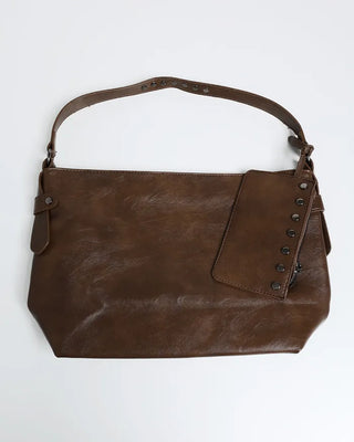 Stud Mini Pouch Set Shoulder Bag