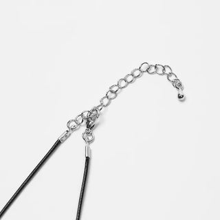 Stone Ring Point Necklace
