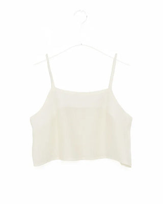 Bustier blouse layered set