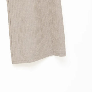 Wrinkle top and pants set