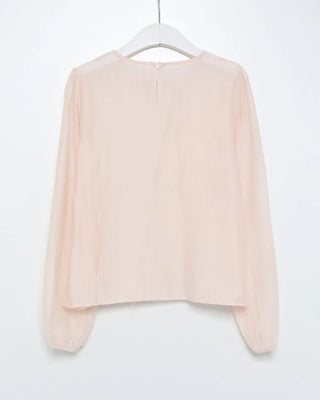 Camisole bustier and blouse set