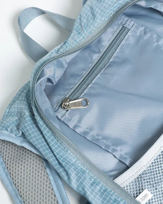 Graph Check Multi-Pocket Backpack