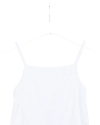 Basic camisole cardigan set