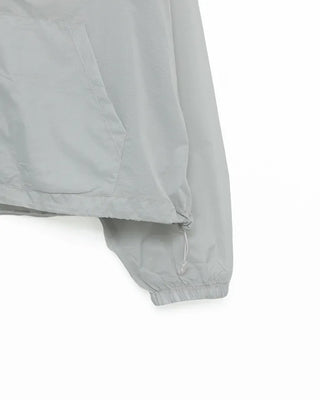 See-through semi-cropped windbreaker