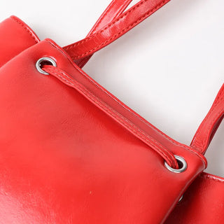 String Bucket Shoulder Bag