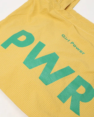 PWR Print Drawstring Tote Bag
