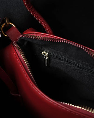 Suede Square Tote Bag