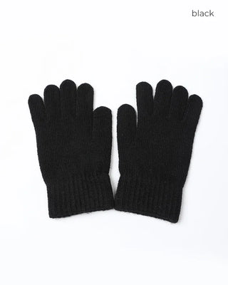 Solid Finger Hole Gloves