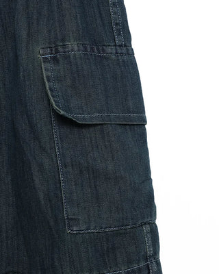 Denim shirt and skirt set