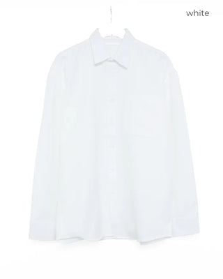 Basic cotton shirt