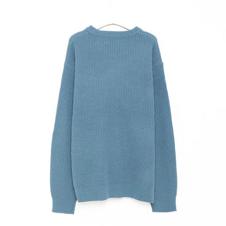 Oversized round knit