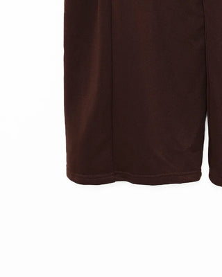 Elastic wide sweatpants