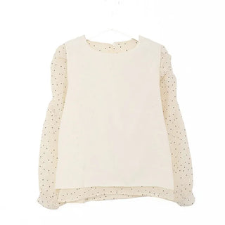 Bistier Dot Blouse Set