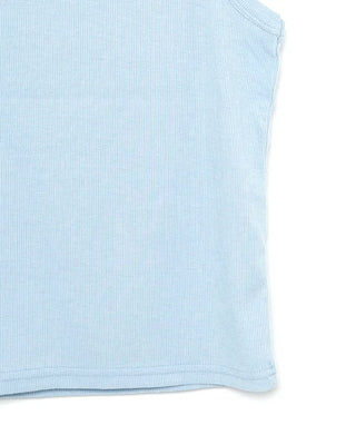 Rayon Blend Ribbed Tank Top