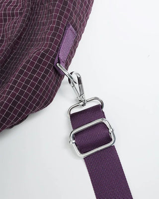 2-Way Ripple Check One-Shoulder Bag