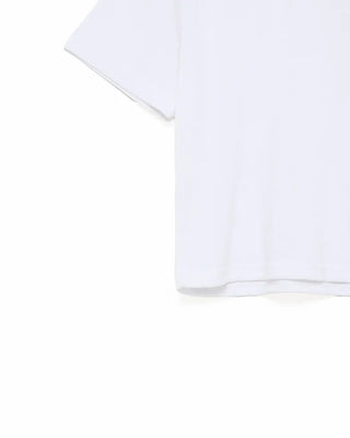 Basic semi-cropped T-shirt