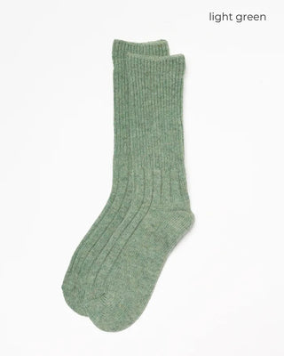 Basic wool socks