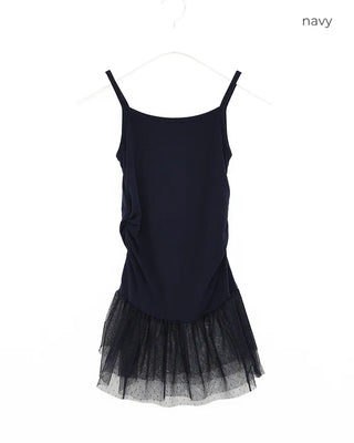 Polka Dot Frill Layered Camisole