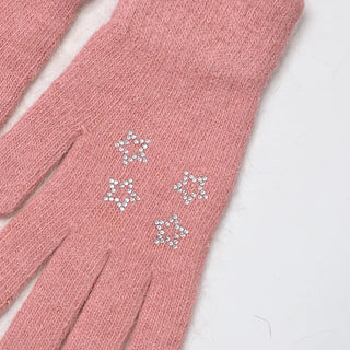 Star Beads Point Gloves