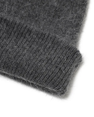 Angora beanie