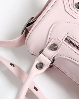 Belt design shoulder bag