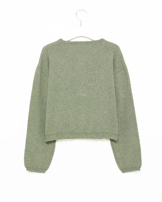 Loose Round Cardigan