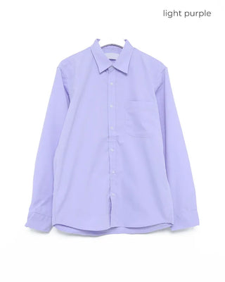 One-pocket long shirt