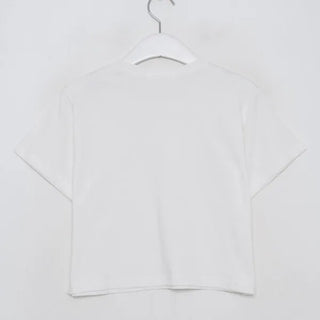 Basic Cropped T-Shirt