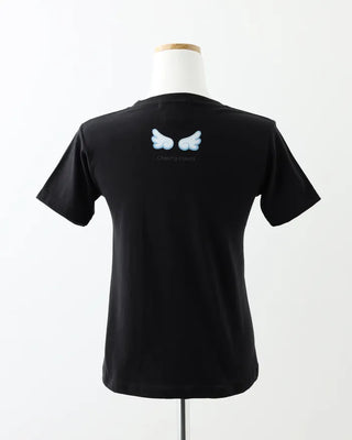 (ORIGINAL) Chasing Clouds Slim Fit T-Shirt