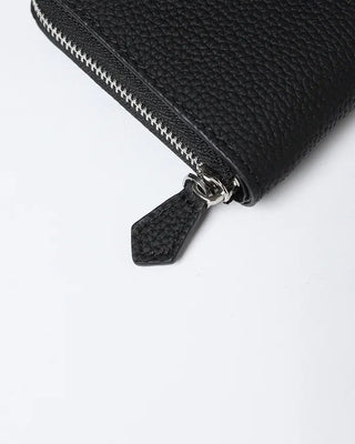 Round Zip Compact Wallet