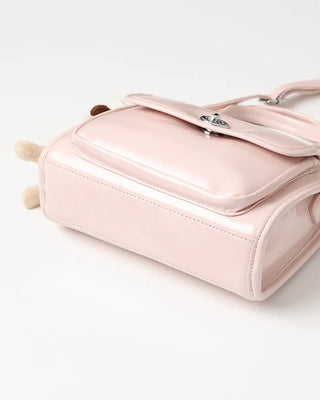 Square Top Handle Tote Bag