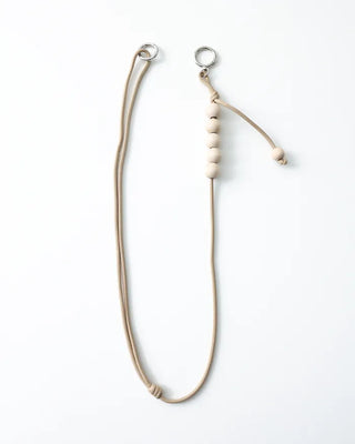 [3rd Re-release] (ORIGINAL) Wood Ball Shoulder Strap (natural)