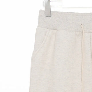 Brushed String Sweatshirt and Pants Set
