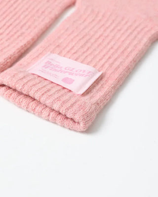 Label Point Long Gloves