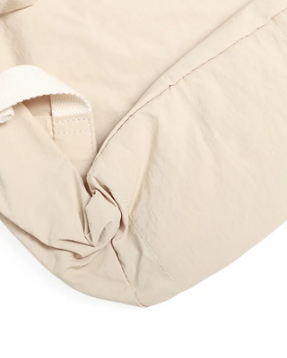 Drawstring pocket backpack