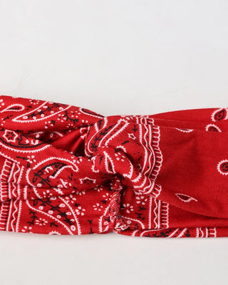 Cotton Bandana Twist Headband