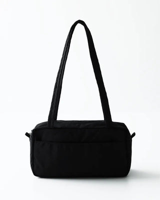 [1st Re-release] (ORIGINAL) Brick Nylon Boston Bag (black)