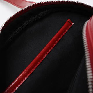 Half-round shoulder bag