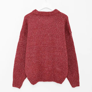Round neck knit