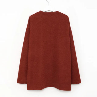 (Unisex) Oversized Color Long T-Shirt