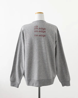 (ORIGINAL) SOFT Lettering Sweatshirt (Fleece-lined)