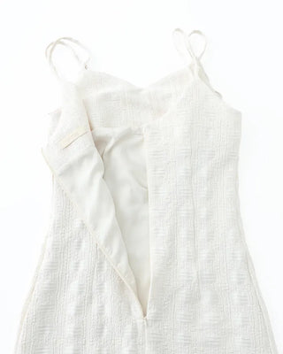 [1st Re-release] (ORIGINAL) Lace Heart Neck A-Line Long Dress